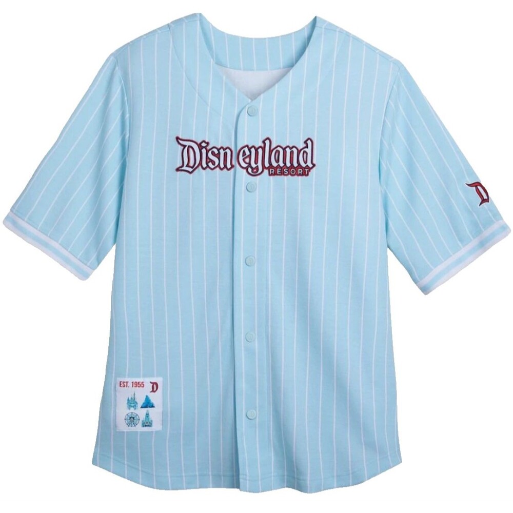Disney Parks Disneyland Resort Happiest Place on Earth Baseball Jersey Adult M